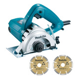 Serra Mármore 4 3 8 1300w C 2discos 4100nh3z Makita