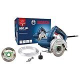 Serra Mármore Bosch GDC 151 TITAN 1500W 220V Com 1 Disco E 1 Kit Refrigeração