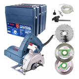 Serra Mármore Bosch Titan 1 500w Gdc151 C Maleta 3 Discos 110v