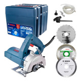 Serra Mármore Bosch Titan 1 500w Gdc151 C Maleta 3 Discos