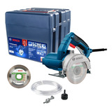 Serra Mármore Bosch Titan 1500w Gdc 151 Maleta E Disco 220v