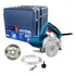 Serra Mármore Gdc 151 Titan 1500w 220v Kit Refrigeração Bosch