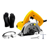 Serra Mármore Hammer 1100w Profissional Com Acessórios