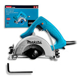 Serra Mármore Makita 1450w 4100nh2z 125mm Profissional 127v