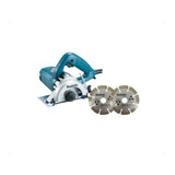 Serra Mármore Makita 4 3 8 127v 220v C 2 Discos
