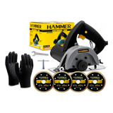 Serra Mármore Makita 4 3 8 Pol 1100w 110v Com Acessorios