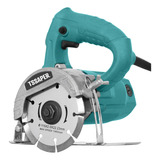 Serra Mármore Profissional 1200w 4 3 8 110mm 2 Discos 127v