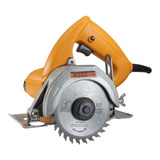 Serra Mármore Profissional 4 3 8 1100w 110v E 220v 2 Discos