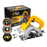 Serra Mármore Profissional 4 3 8 Pol 1200w Kit 03 Discos