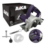 Serra Mármore Roxa 4 3 8 1240w Kit Refrigeração 220v