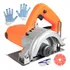 Serra Mármore Tipo Makita Pró Euro Profissional 4 3 8 1100w 110v Cor Laranja