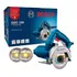 Serra Mármore Titan Bosch Gdc150 220v Com 2 Discos Maquifer Frequência 60 Mhz