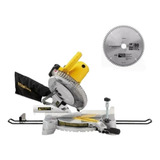 Serra Meia Esquadria 250mm 10 1650w C Led Sm16 Stanley
