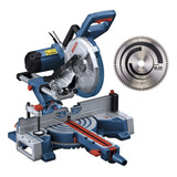 Serra Meia Esquadria Gcm 254 D 10 Pol 1800w Bosch