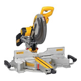 Serra Meia Esquadria Telescópica Dewalt Modelo Dws780 Serra Elétrica Com 3 Paradas De Ajuste Ferramenta Com Velocidade De Rotação De 3800 Rpm 220v