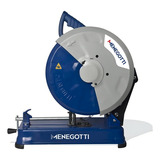 Serra Policorte 14 2200w Msc 2200 C disco 220v Menegotti Frequência 60hz