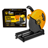 Serra Rápida Policorte Portátil 14 Pol Tsp2200 2200w 127v The Black Tools
