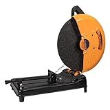 Serra Rápida Policorte Portátil De Bancada Com Disco 14- E Morsa Para Ajuste De Corte De 90- E 45- 2000W 220V - Pró Euro