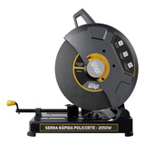 Serra Rápida Policorte Wap Wf Sp01 Bancada Profissional 2050w 355mm 127v
