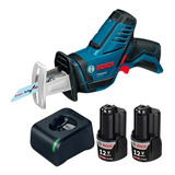 Serra Sabre 2 Bateria 2ah Bosch Gsa 12v li Carregador Bivolt