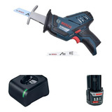 Serra Sabre A Bateria 2ah Bosch Gsa 12v li Carregador Bivolt 12v