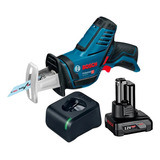 Serra Sabre A Bateria 4ah Bosch Gsa 12v li Carregador Bivolt