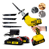 Serra Sabre B tek Xet 45 48v 3000w Sem Fio Com Acessórios
