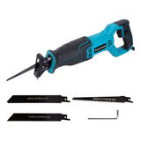 Serra Sabre Elétrica Para Cortar Osso Lata Madeira 800w 220v