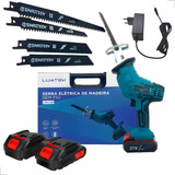 Serra Sabre Portátil Elétrica Poda Galho A Bateria 21v C nf