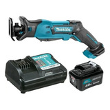 Serra Sabre Sem Fio Makita Jr105dz 1bateria Carreg 12v 4ah