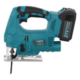 Serra Tico Tico A Bateria 21v Portátil 3000rpm 65mm Tssaper