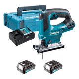 Serra Tico Tico À Bateria Makita Jv103dwyj Bivolt