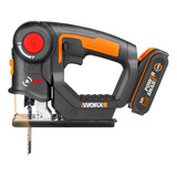 Serra Tico Tico Sabre 2 Em 1 À Bateria 20v Bivolt Wx550 Worx