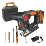 Serra Tico Tico Sabre Bateria 20v Bivolt 2 Em 1 Wx550 Worx