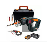 Serra Tico Tico Sabre Bateria 20v Bivolt 2 Em 1 Wx550 Worx