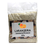 Serragem De Laranjeira Lenha Frutífera Charcutaria Defumação
