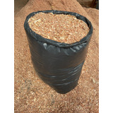 Serragem De Madeira Natural Jardinagem Compostagem 200l 10kg