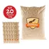 Serragem Flocada 350g Com 20 Unidades Mundo Pet