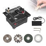 Serras De Mesa Serra Pequena Para Madeira Mini Serra De Esquadria Com LâMina De Serra De ElevaçãO Para Modelos Artesanais Diy Corte De Placa Pcb
