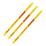 Serrinha Starrett Bi metal 18d Metais Madeira Pvc Aço 3 Uni