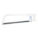 Serrote Para Açougueiro 46cm Corta Carne E Osso Arco Serra Cricri Fita Manual Açougue Bovino Peixe Frango Serrinha Branca