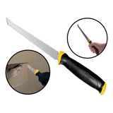 Serrote Para Gesso 6 Pol 150mm Serra Dupla 7 Dentes Por Pol