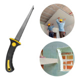 Serrote Profissional Drywall Gesso Lâmina Aço Inox 15cm