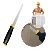 Serrote Profissional Drywall Gesso Lâmina Dupla 6 Polegadas