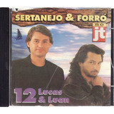 Sertanejo E Forró No Jt 12