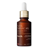 Sérum De Alta Potência Vitamina C Botik 30ml Momento De Aplicação Dia noite Tipo De Pele De Os Tipos