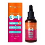 Sérum Facial 3 Em 1 Max Love Pele Hidratada Macia E Iluminada