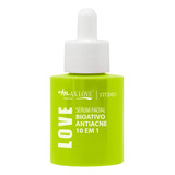 Sérum Facial Bioativo Antiacne 10 Em 1 Max Love 30 Ml Para Dia E Noite