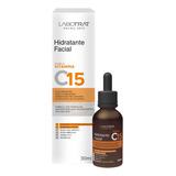 Serúm Hidratante Facial Dupla Vitamina C15 Labotrat 30ml