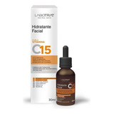 Serum Hidratante Facial Vitamina C15 Labotrat 30g